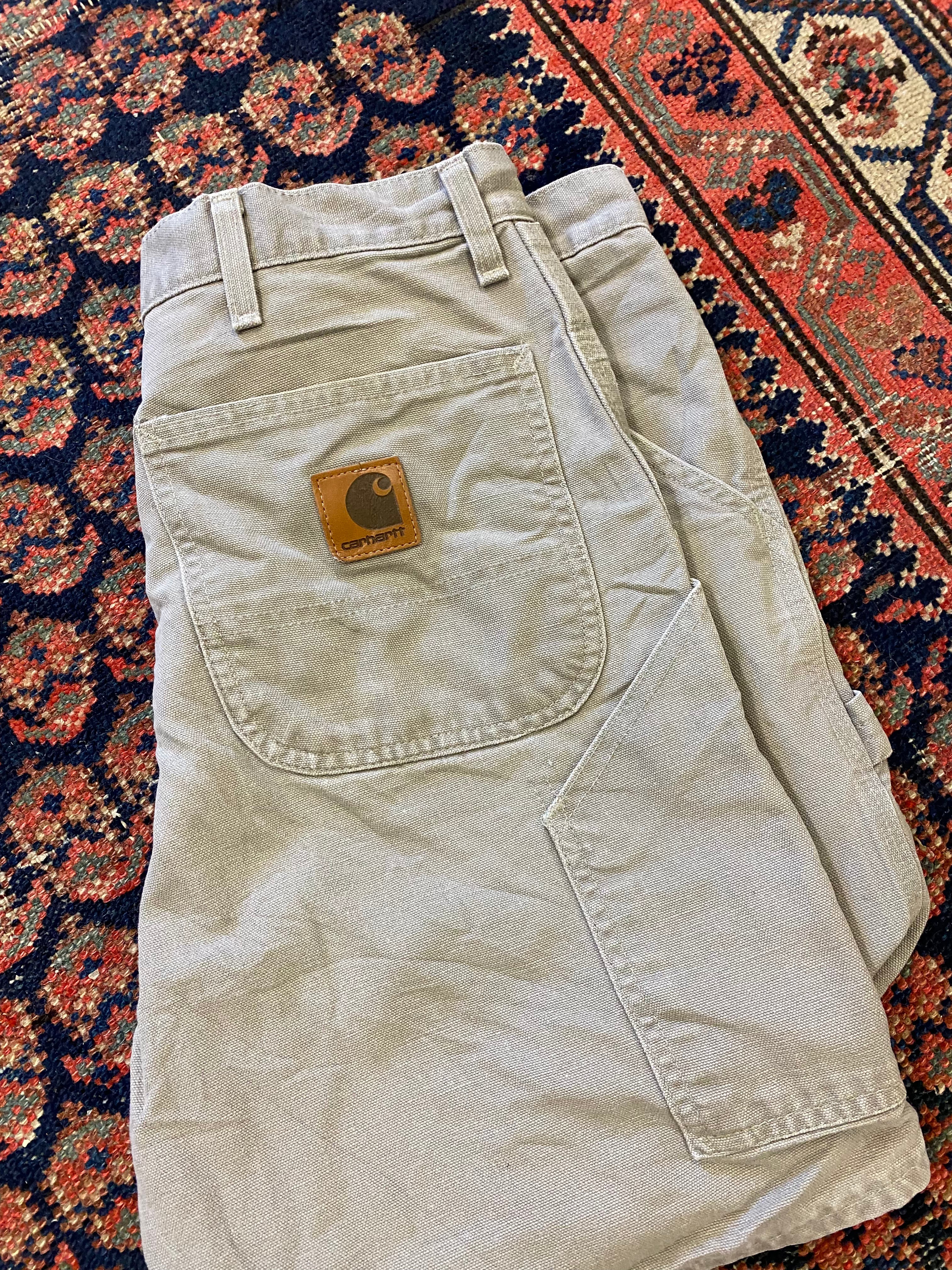 Vintage Carhartt carpenter shorts - 34IN/W