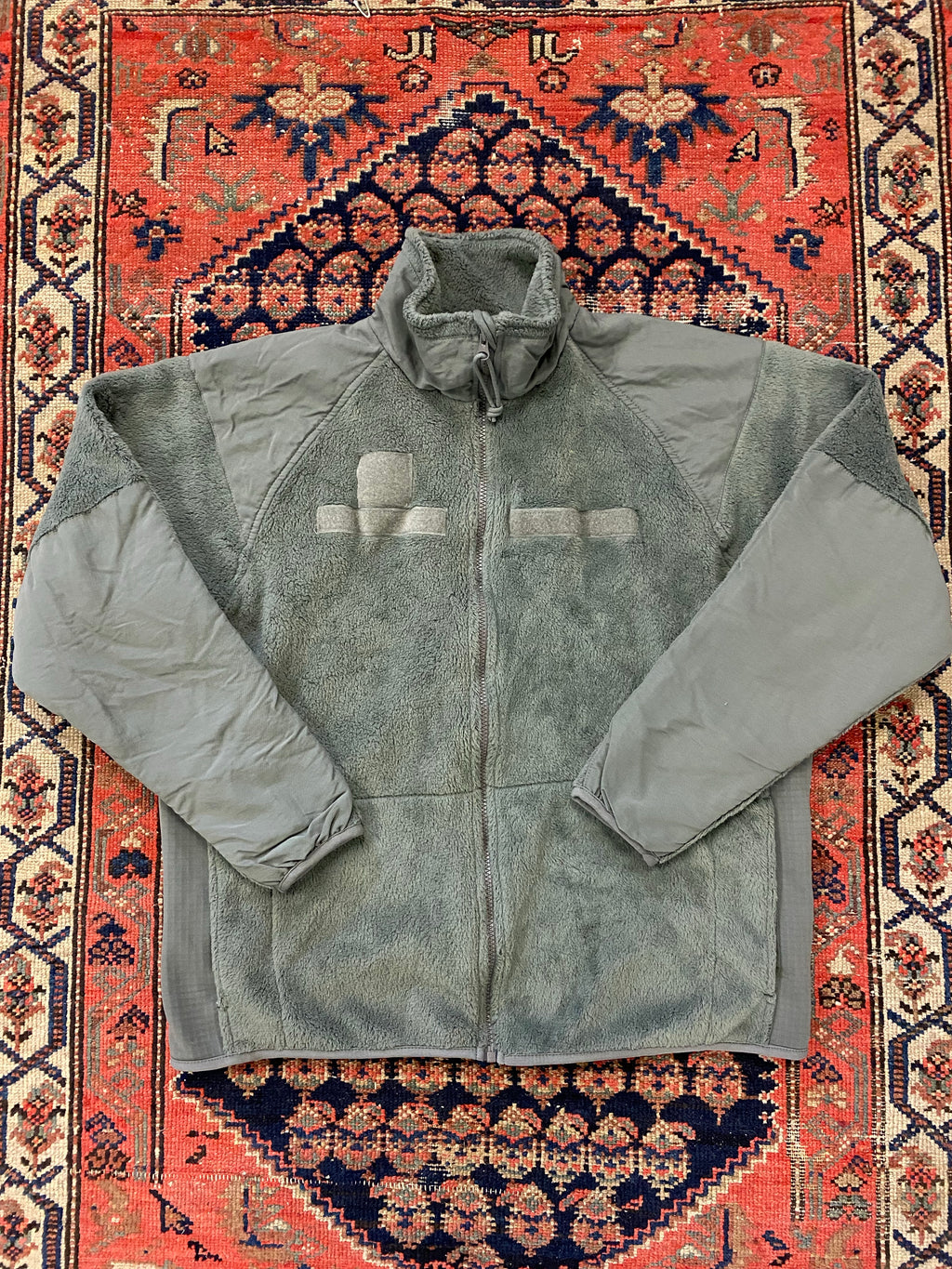 Vintage Military Fleece - M