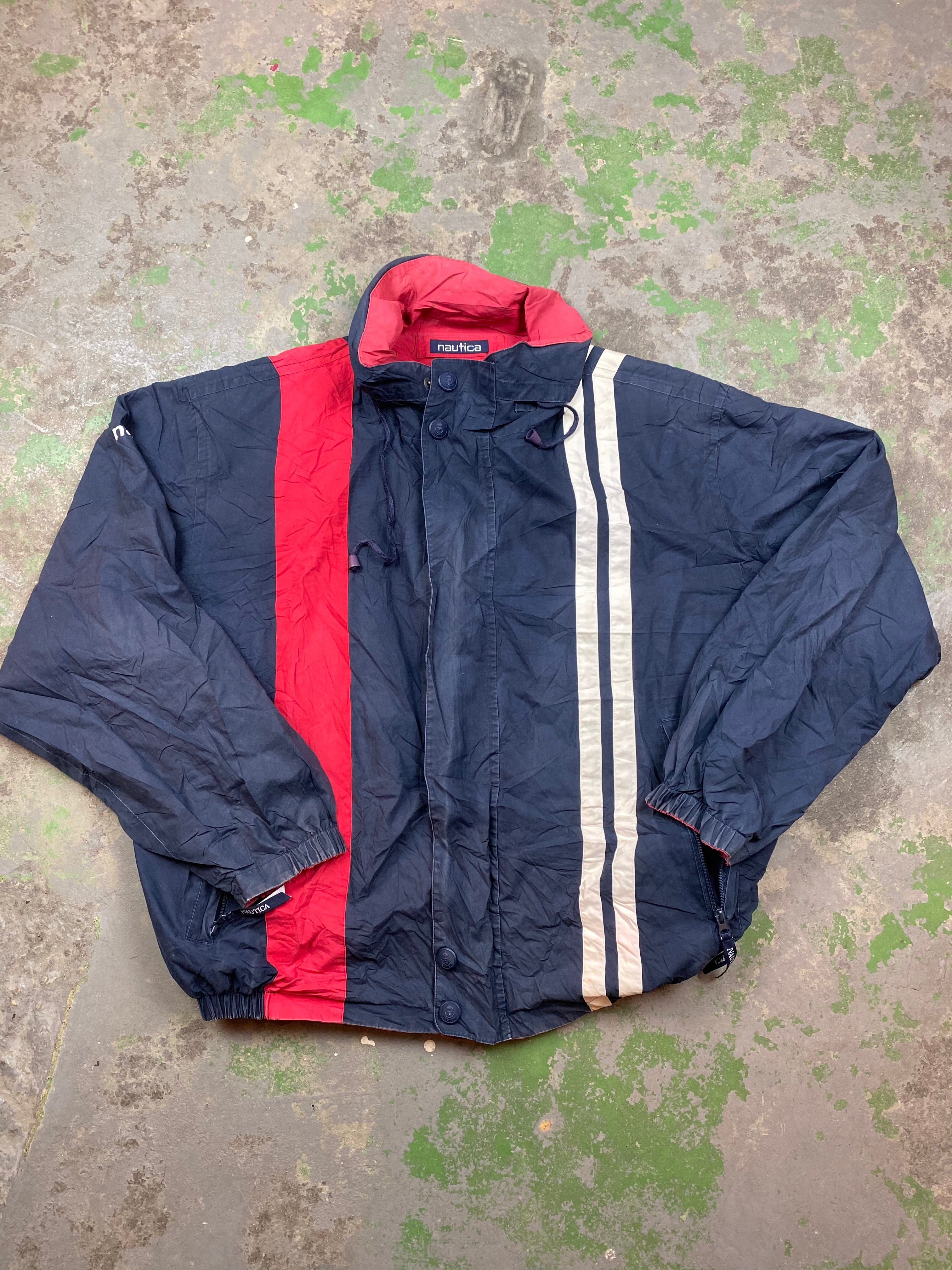 Reversible nautica performance jacket