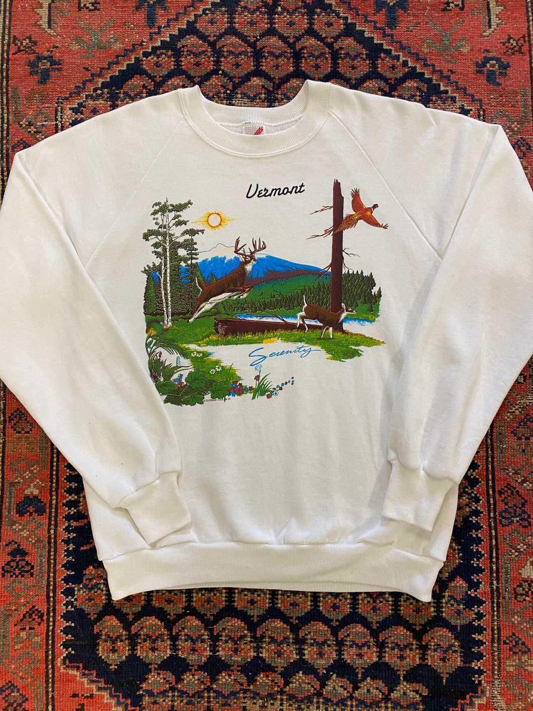 1988 Vermont Crewneck - S