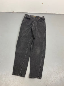 Faded high waisted carrot fit Levi’s