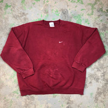 Load image into Gallery viewer, Embroidered Nike Crewneck