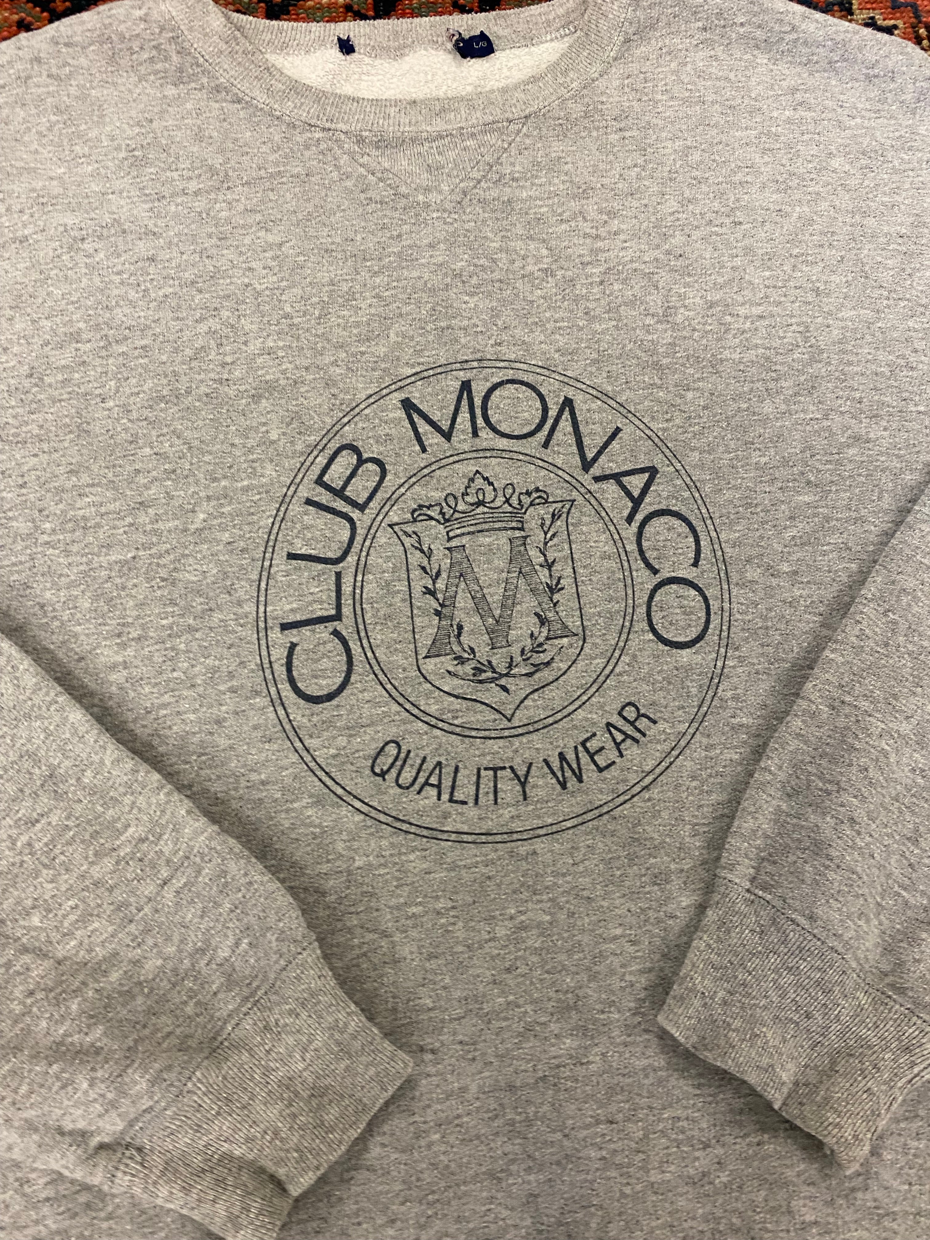 Vintage Club Monaco Crewneck - L