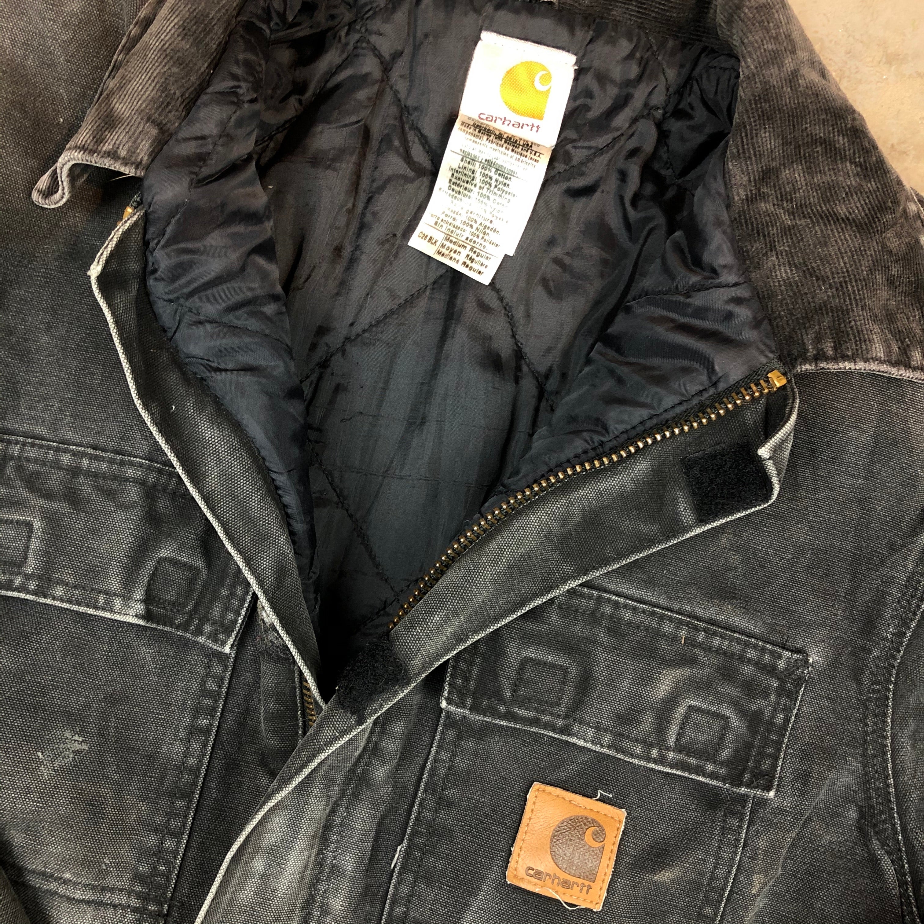 Oversized Carhartt Work Jacket