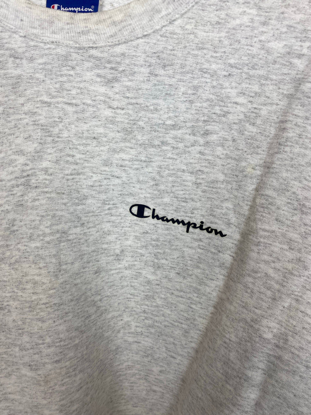 Vintage Champion Script Crewneck - L