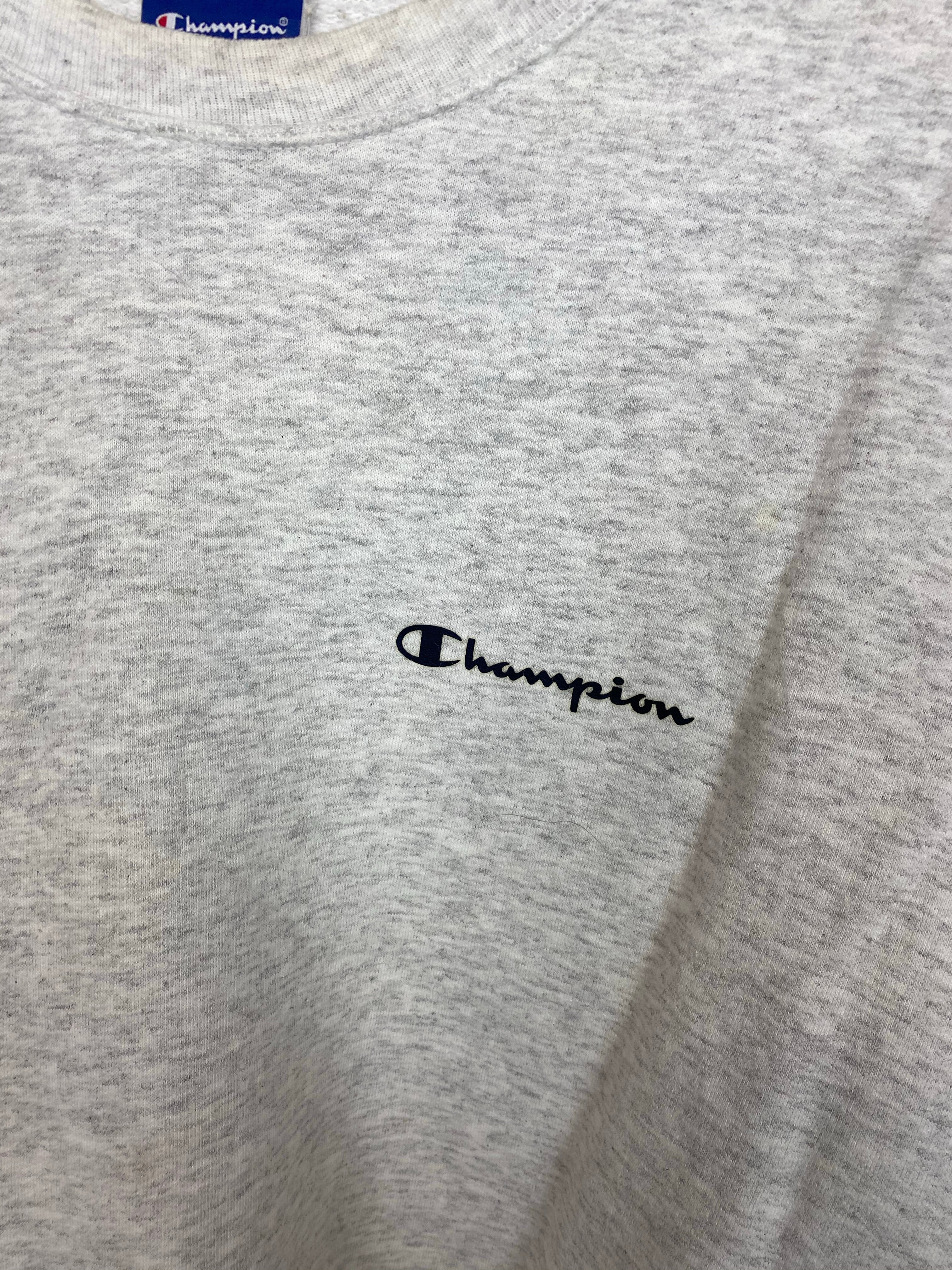 Vintage Champion Script Crewneck - L