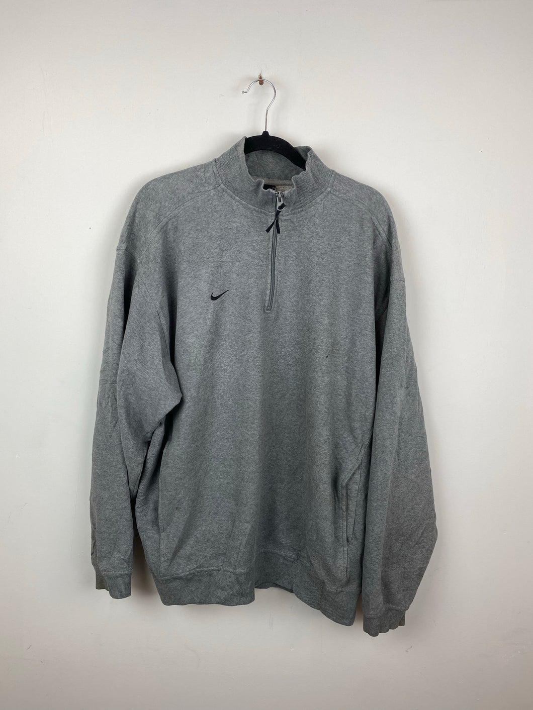 Quarter zip Nike crewneck