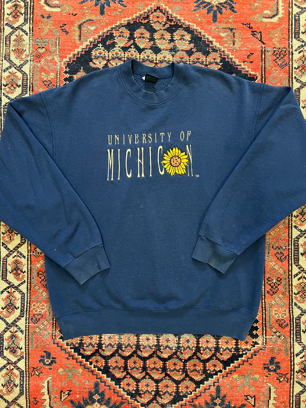Vintage university of Michigan Crewneck - large