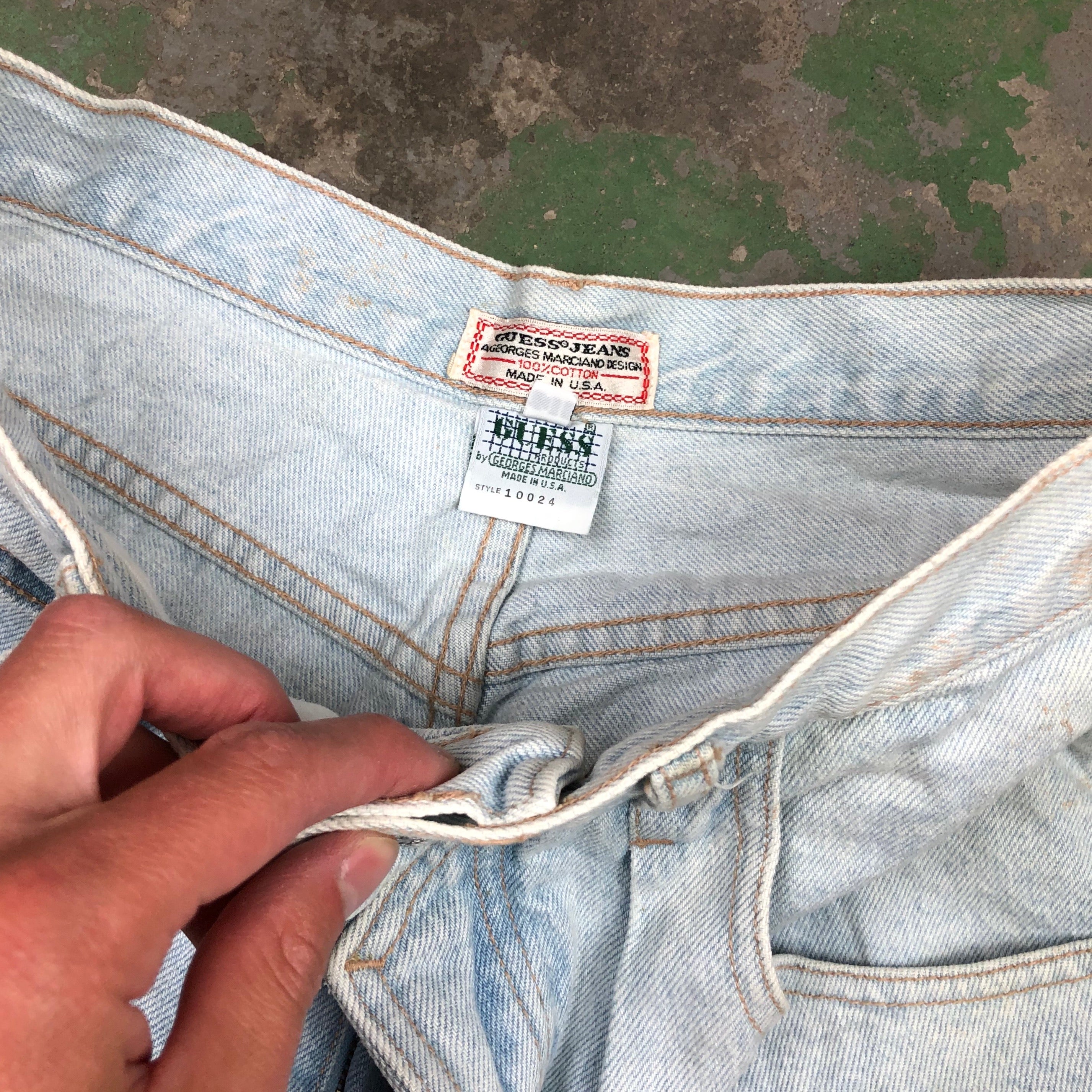 Vintage Guess Mom Jean pants