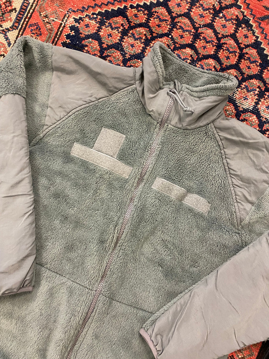 Vintage Military Fleece - M