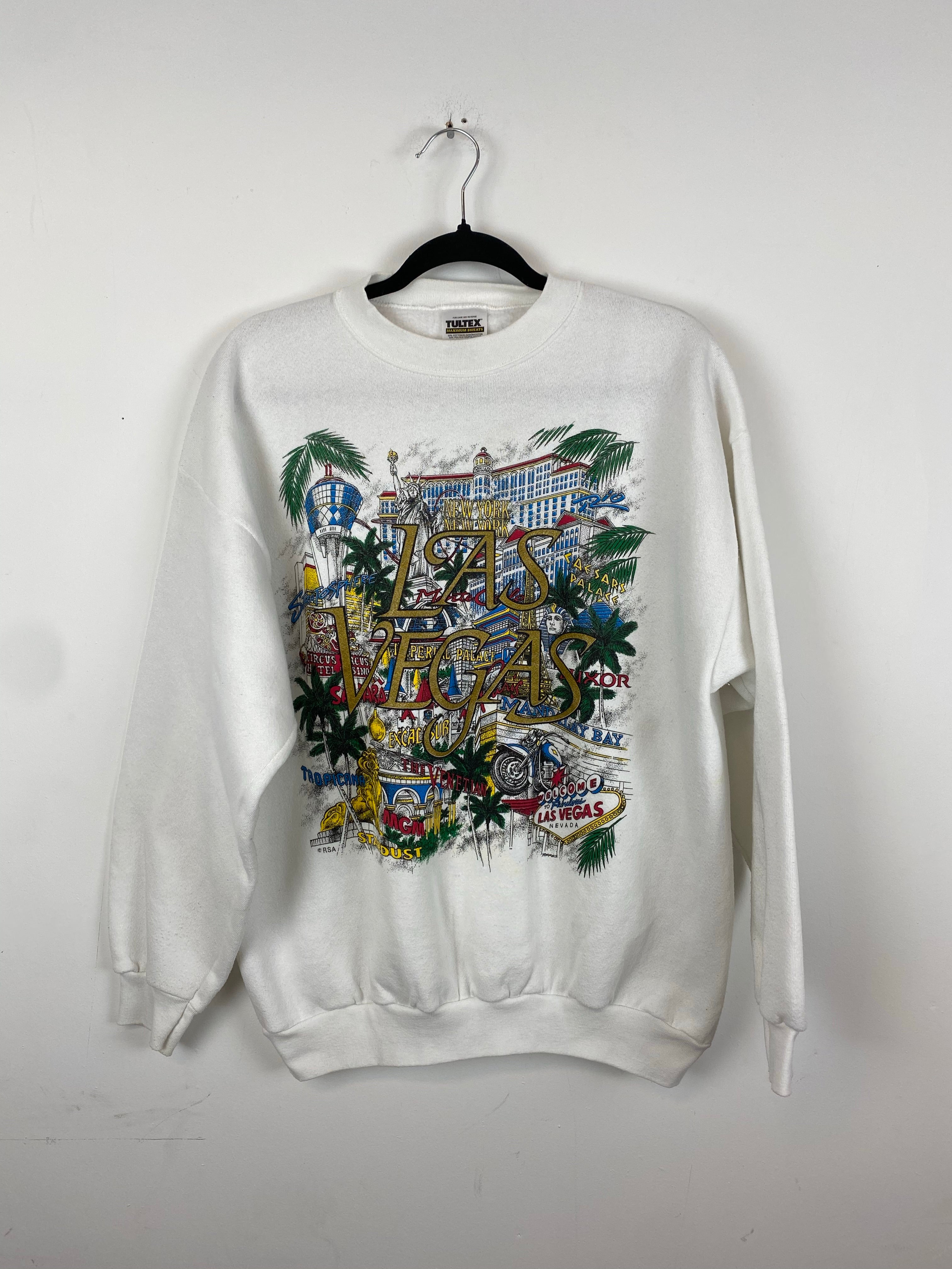 Vintage Las Vegas crewneck - M