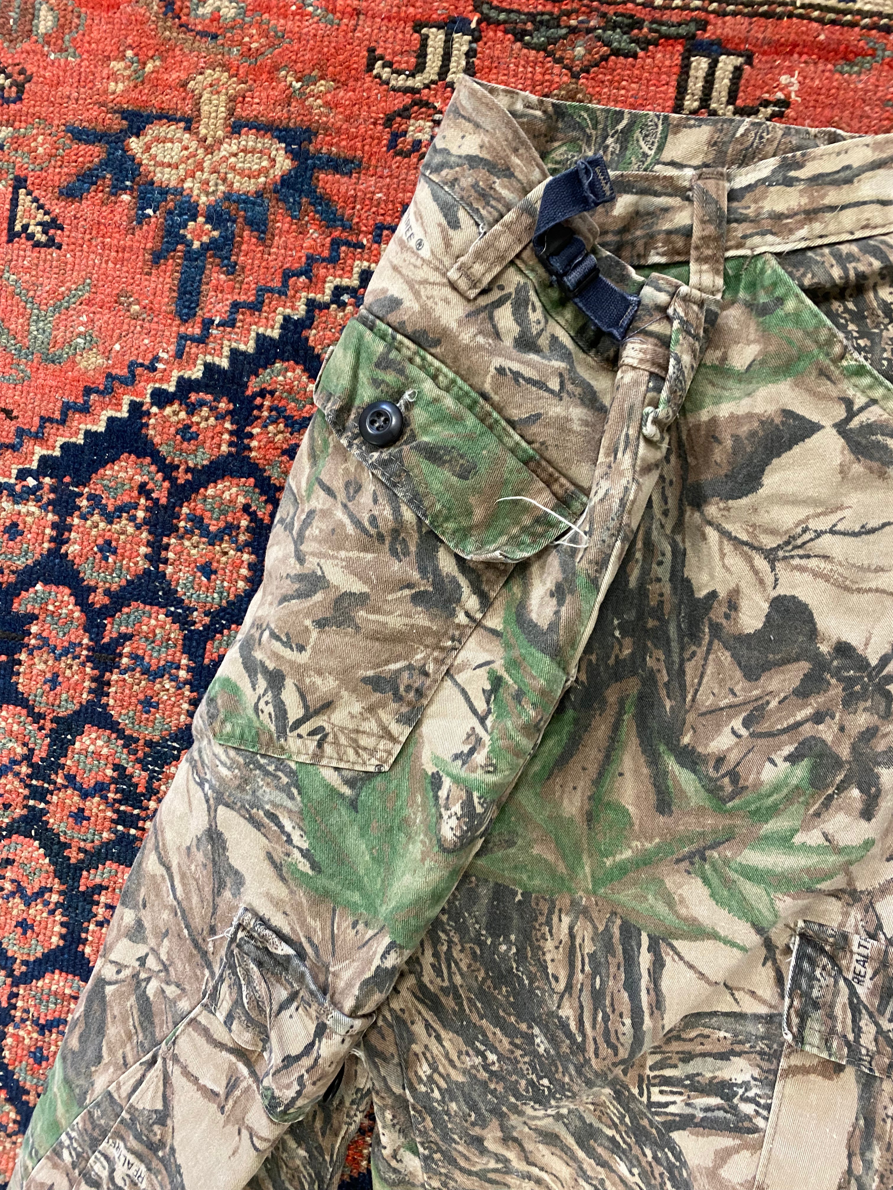 Vintage Real Tree Camo Pants - 30-32IN/W