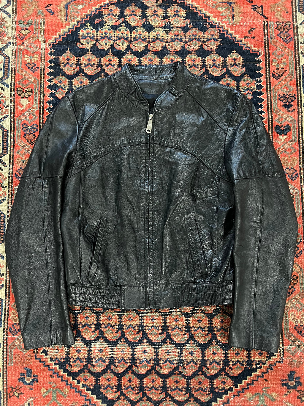 VINTAGE LEATHER JACKET - WMNS/S
