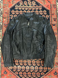 VINTAGE LEATHER JACKET - WMNS/S
