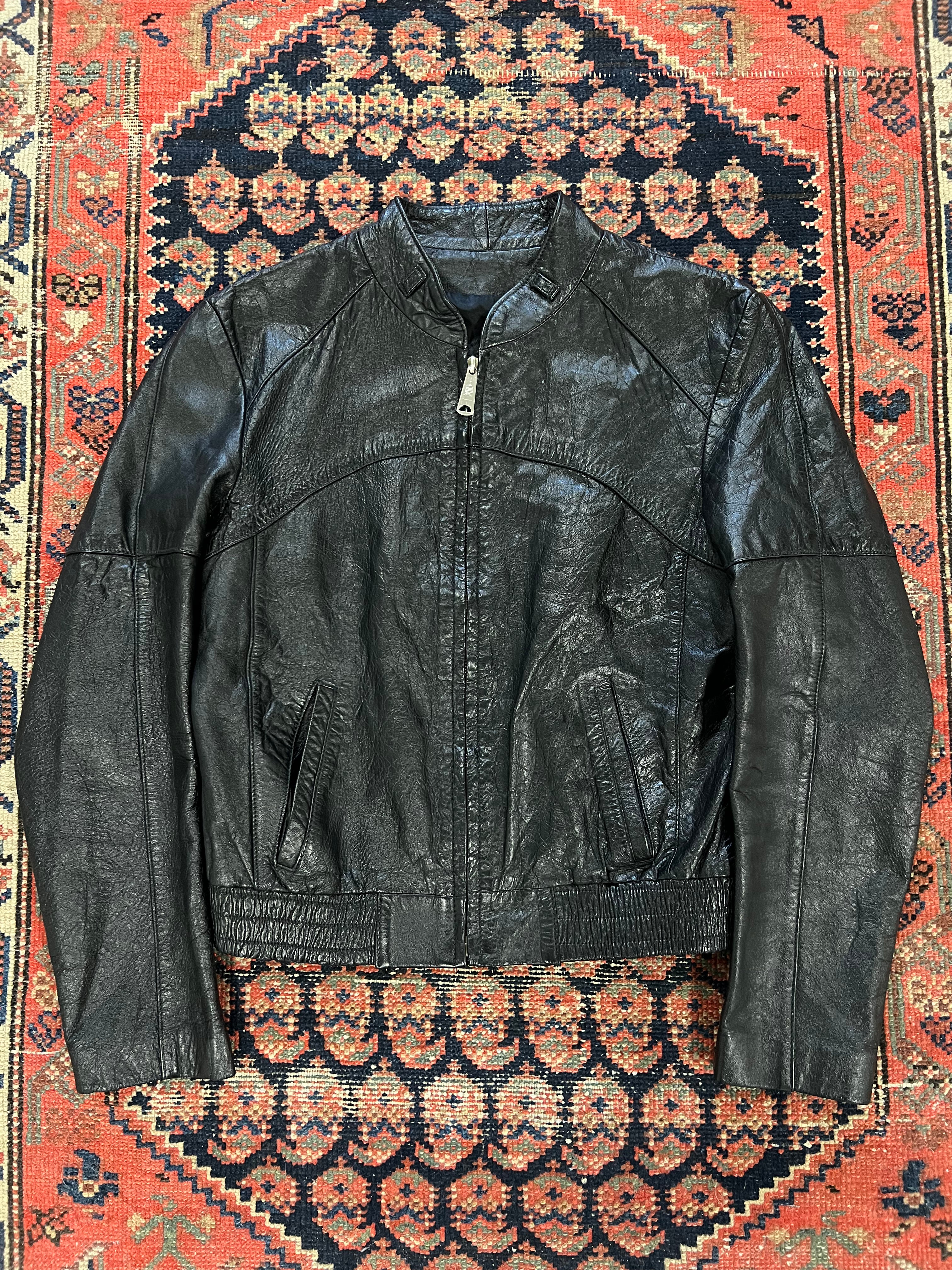 VINTAGE LEATHER JACKET - WMNS/S