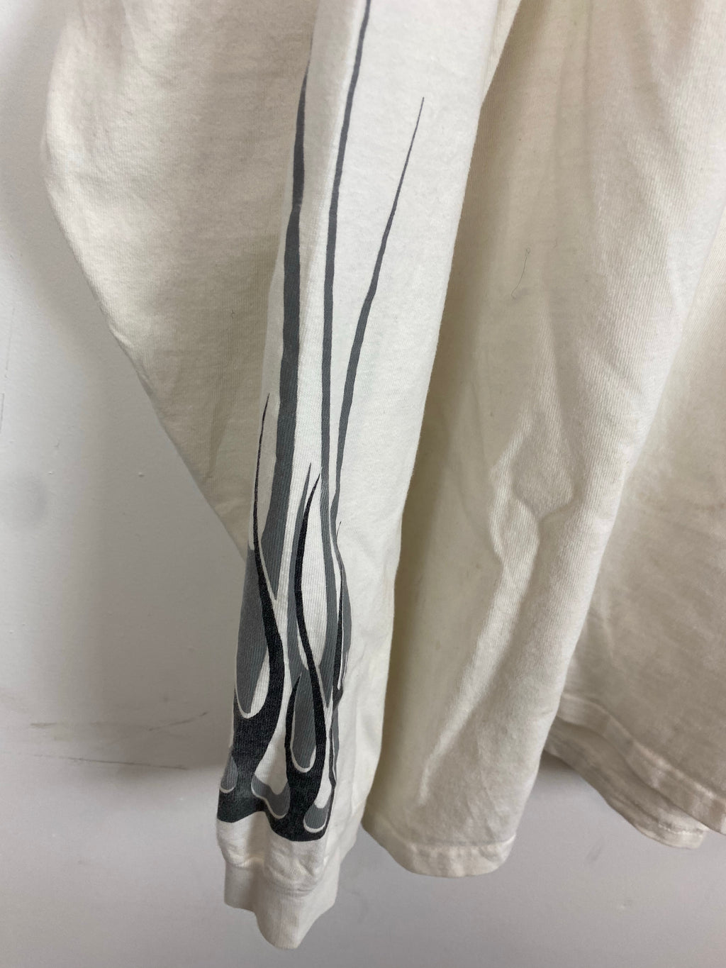 Vintage front and back Harley Davidson longsleeve - L