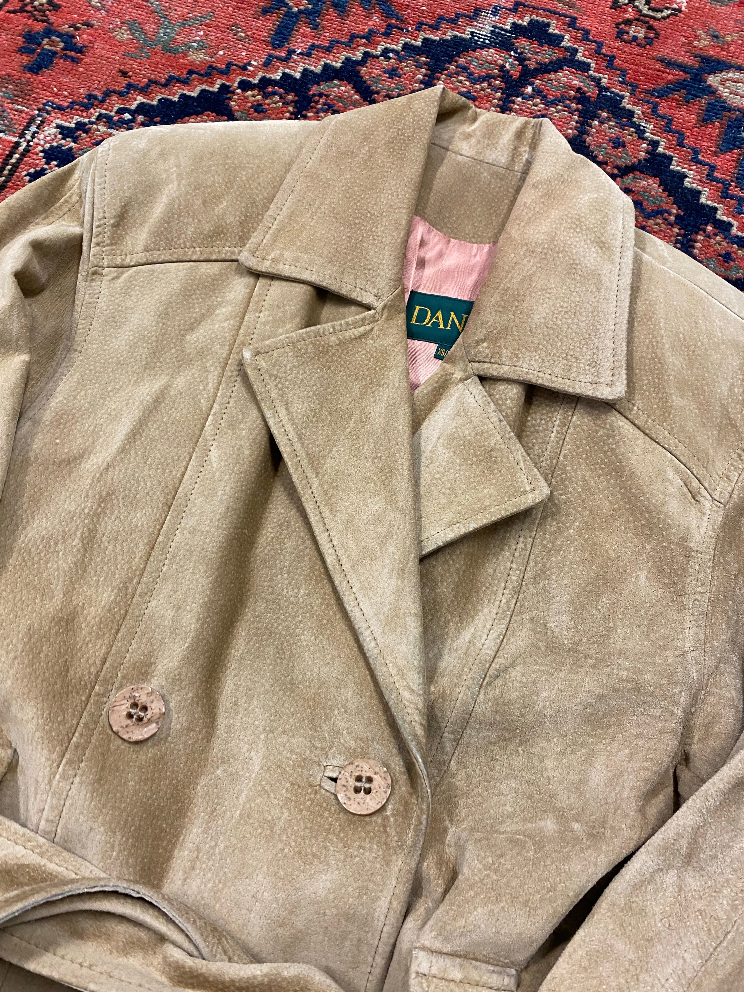 Vintage Leather Danier Jacket - XS/S