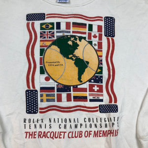 Vintage Rolex x Racquet Club of Memphis Crewneck
