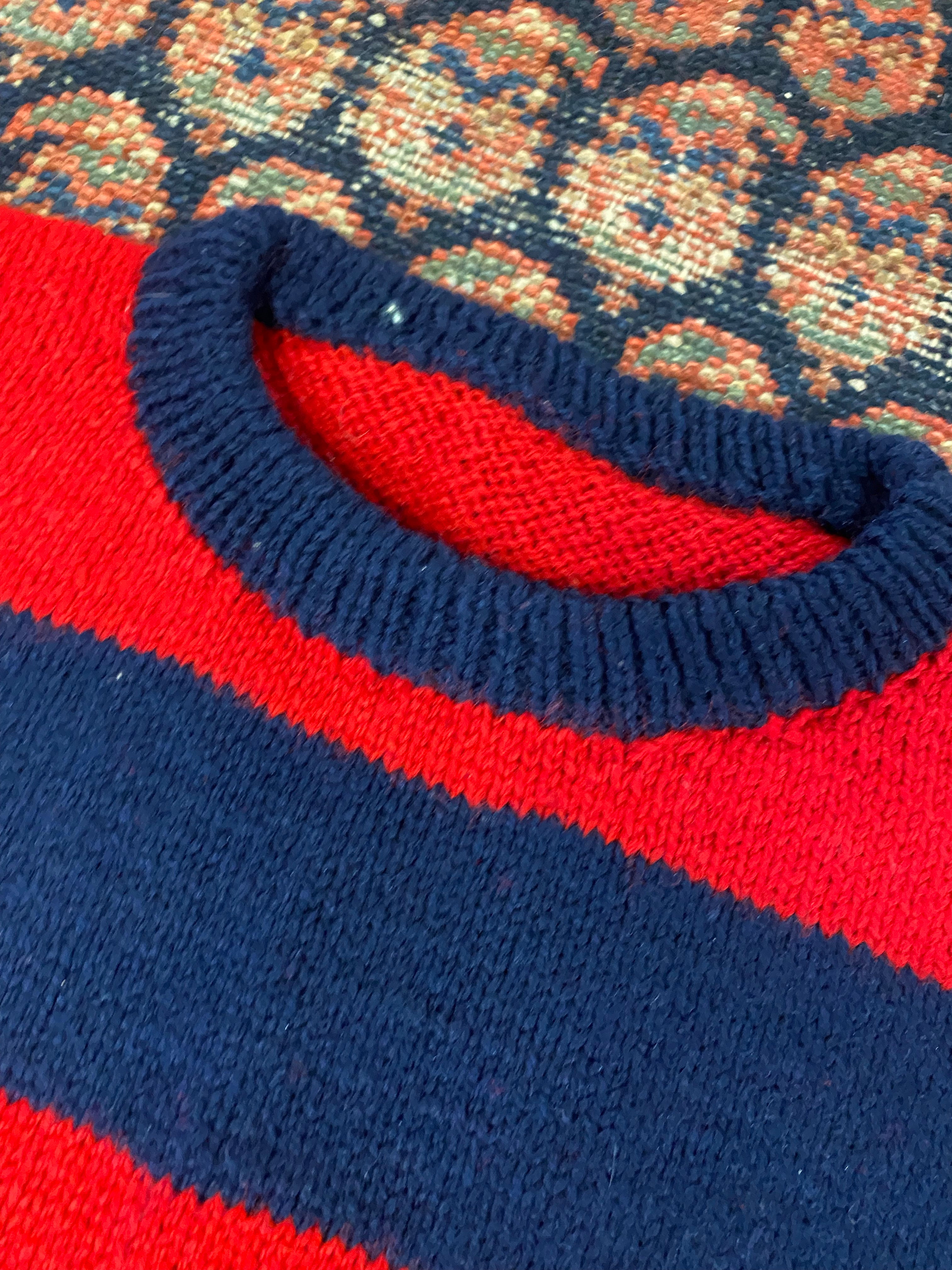 90s Striped Knit - S