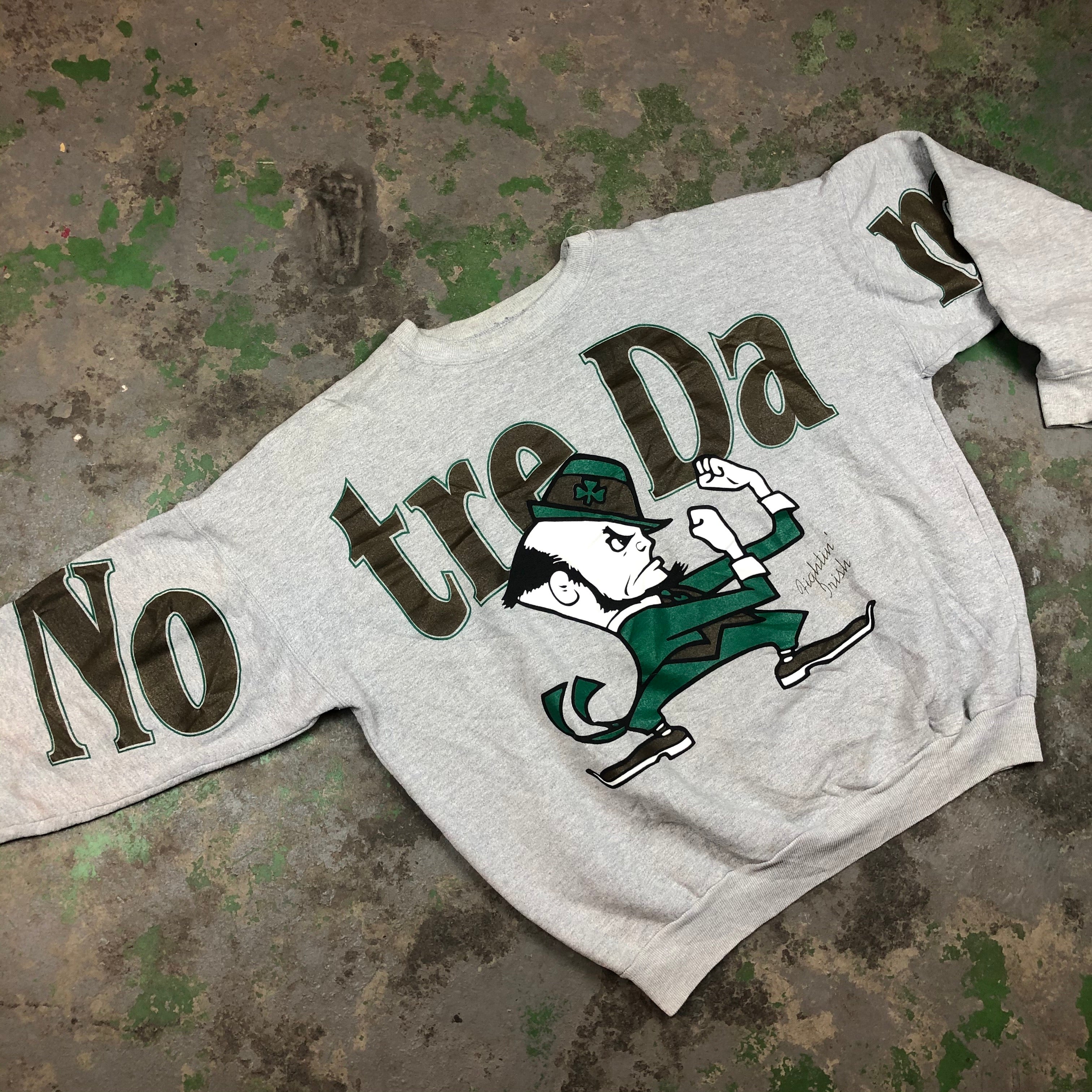 Notre Dame Crewneck