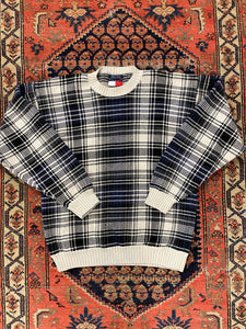 Vintage Tommy Knit Sweater - L