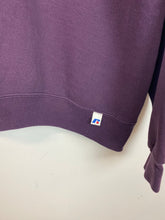 Load image into Gallery viewer, Vintage purple Russell crewneck - M
