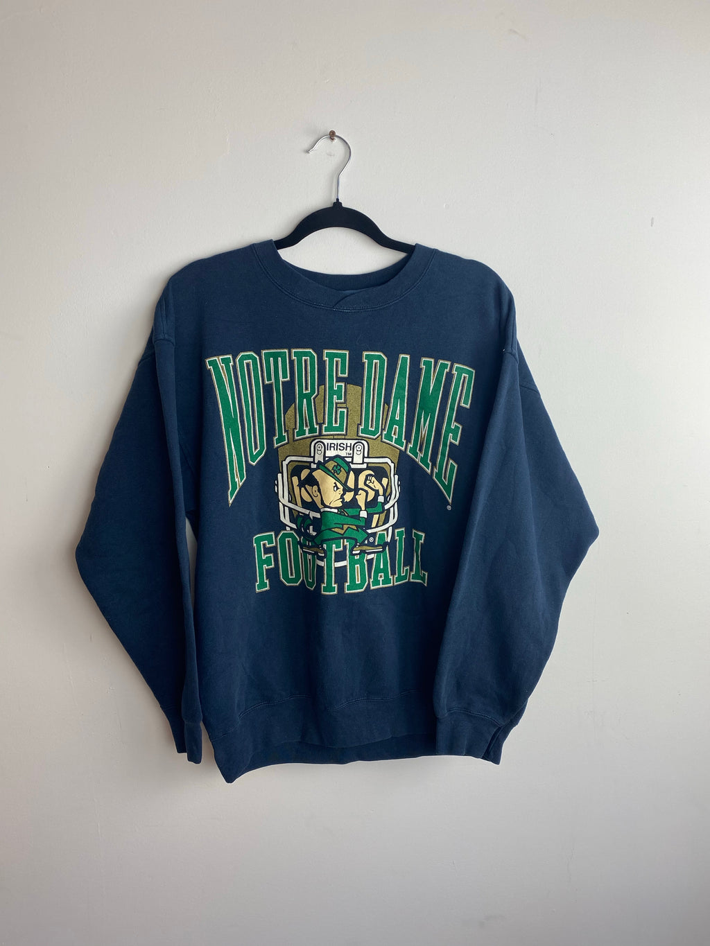 Vintage Notre Dame crewneck