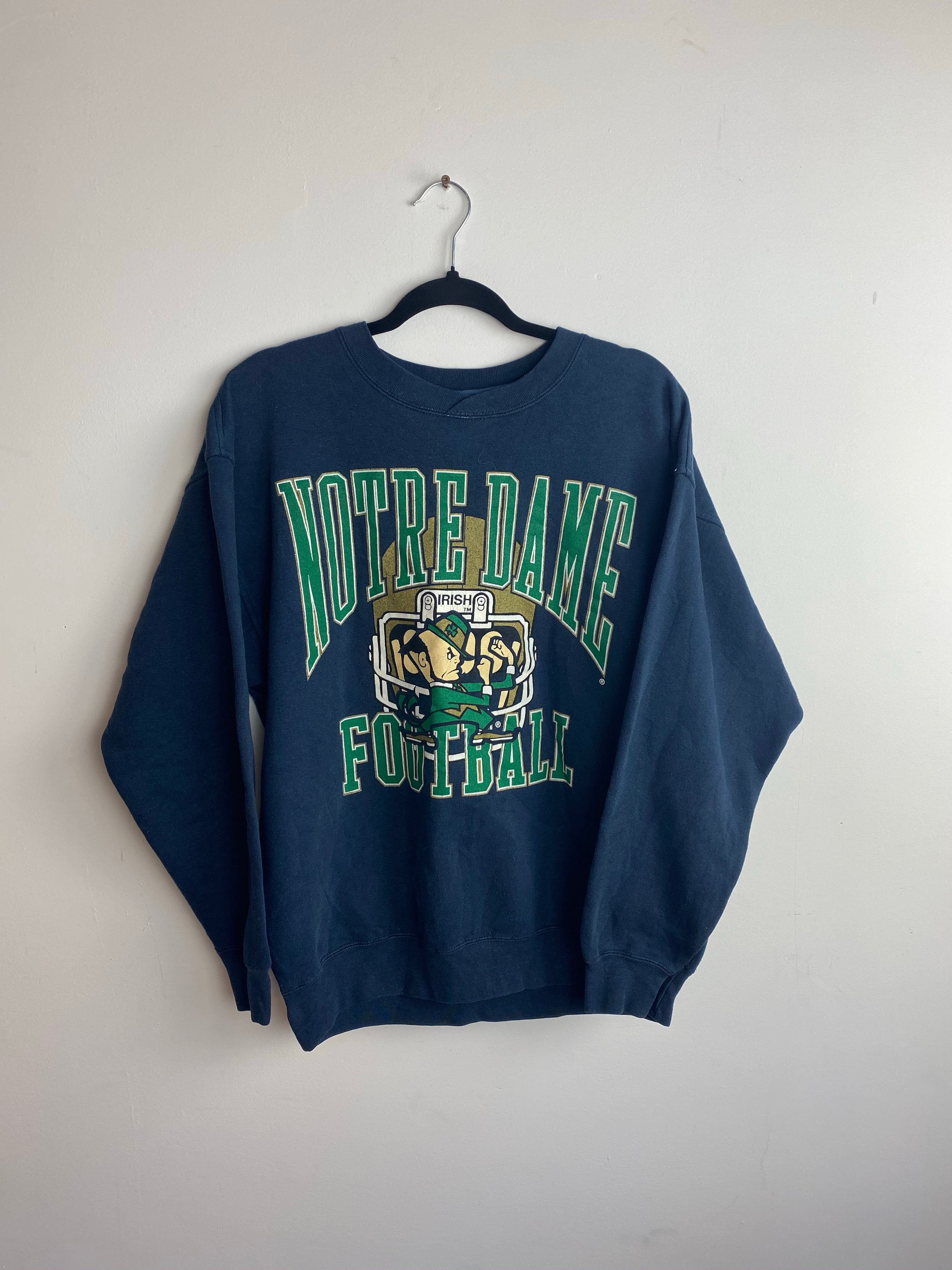 Vintage Notre Dame crewneck