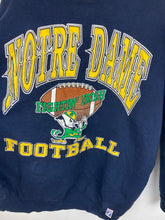 Load image into Gallery viewer, Heavy weight Notre dame crewneck
