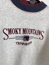 Load image into Gallery viewer, Vintage embroidered smoky mountains crewneck