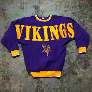 Vintage Vikings Crewneck
