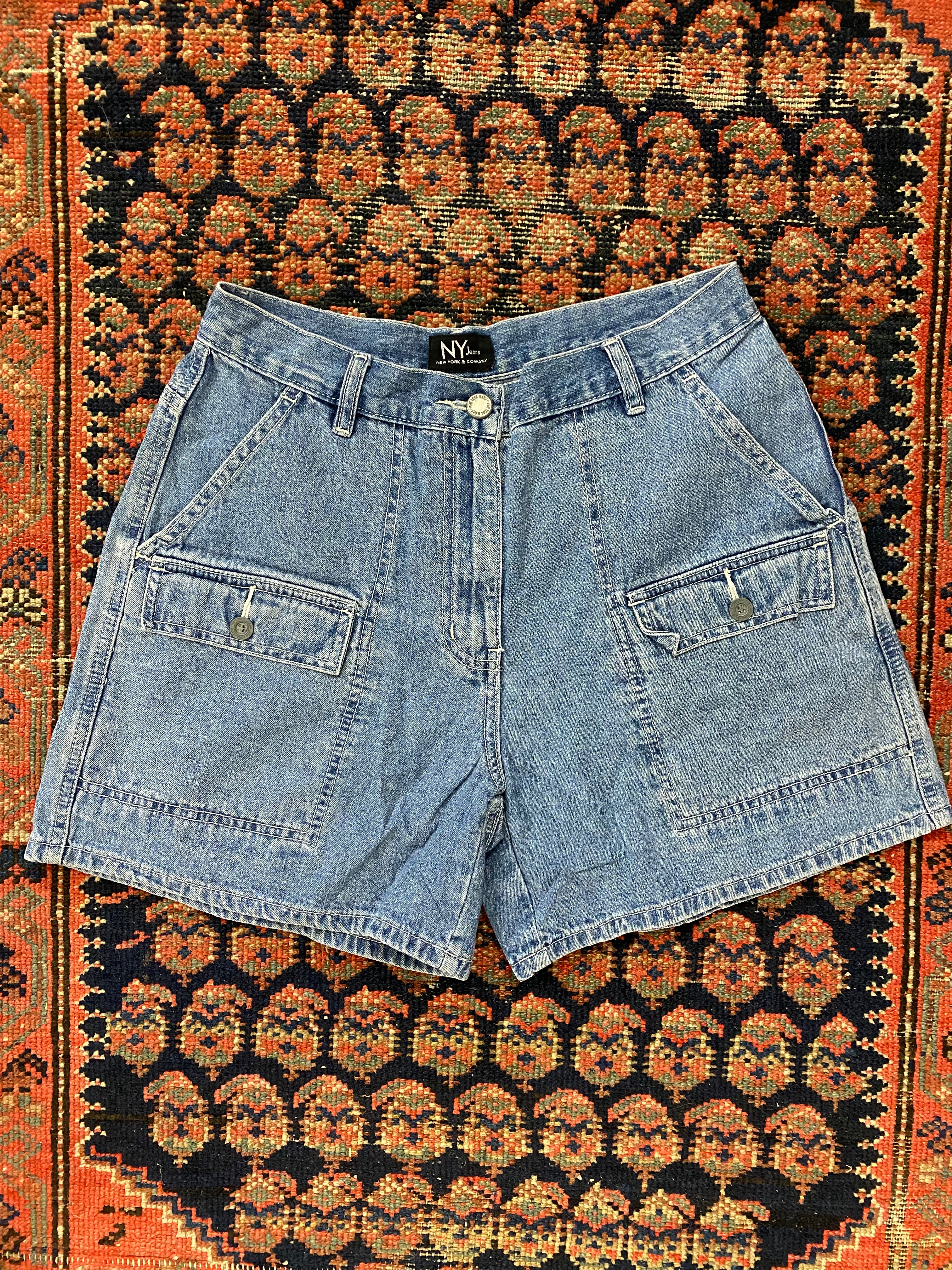 Vintage Denim Shorts - 29IN/W