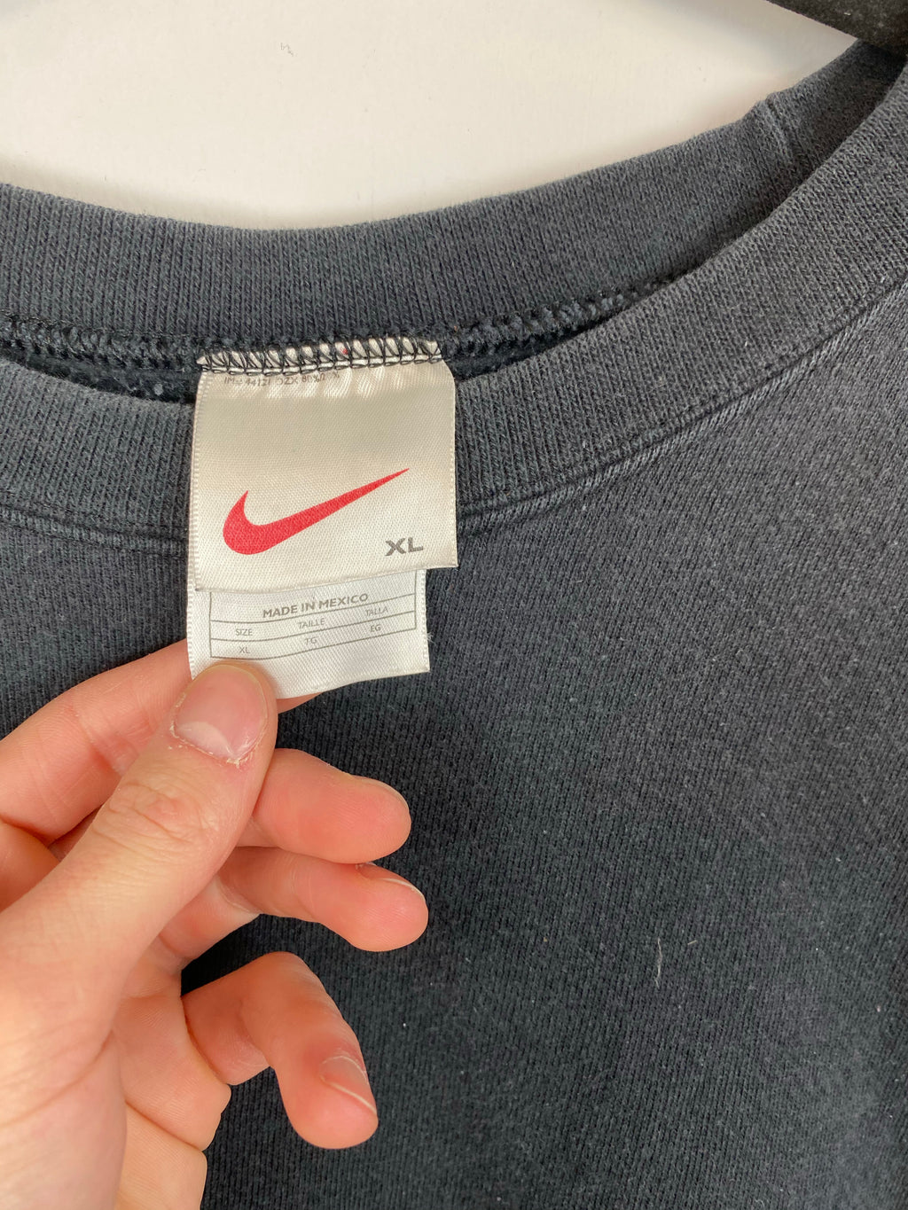 90s faded Nike crewneck