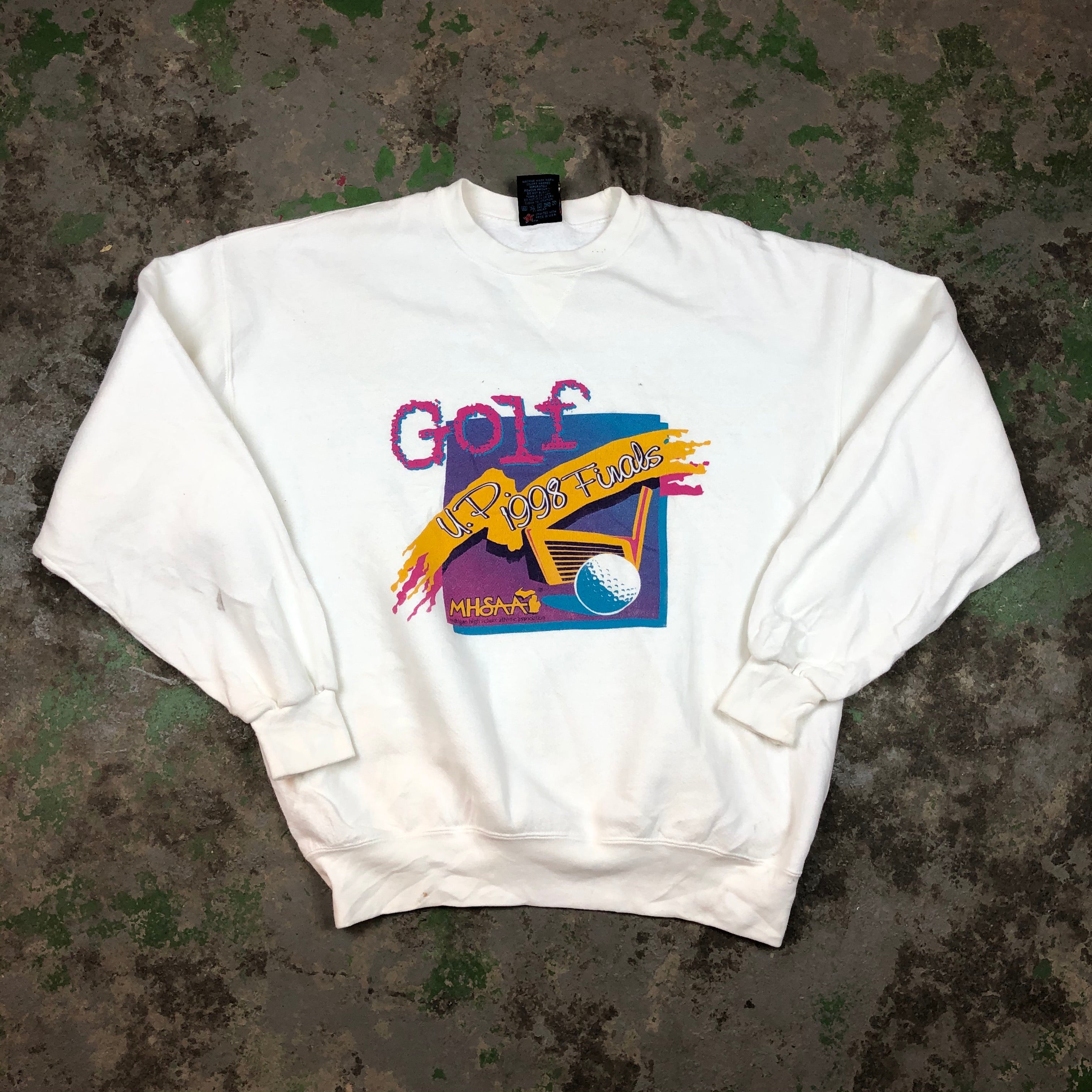 1998 golf Crewneck