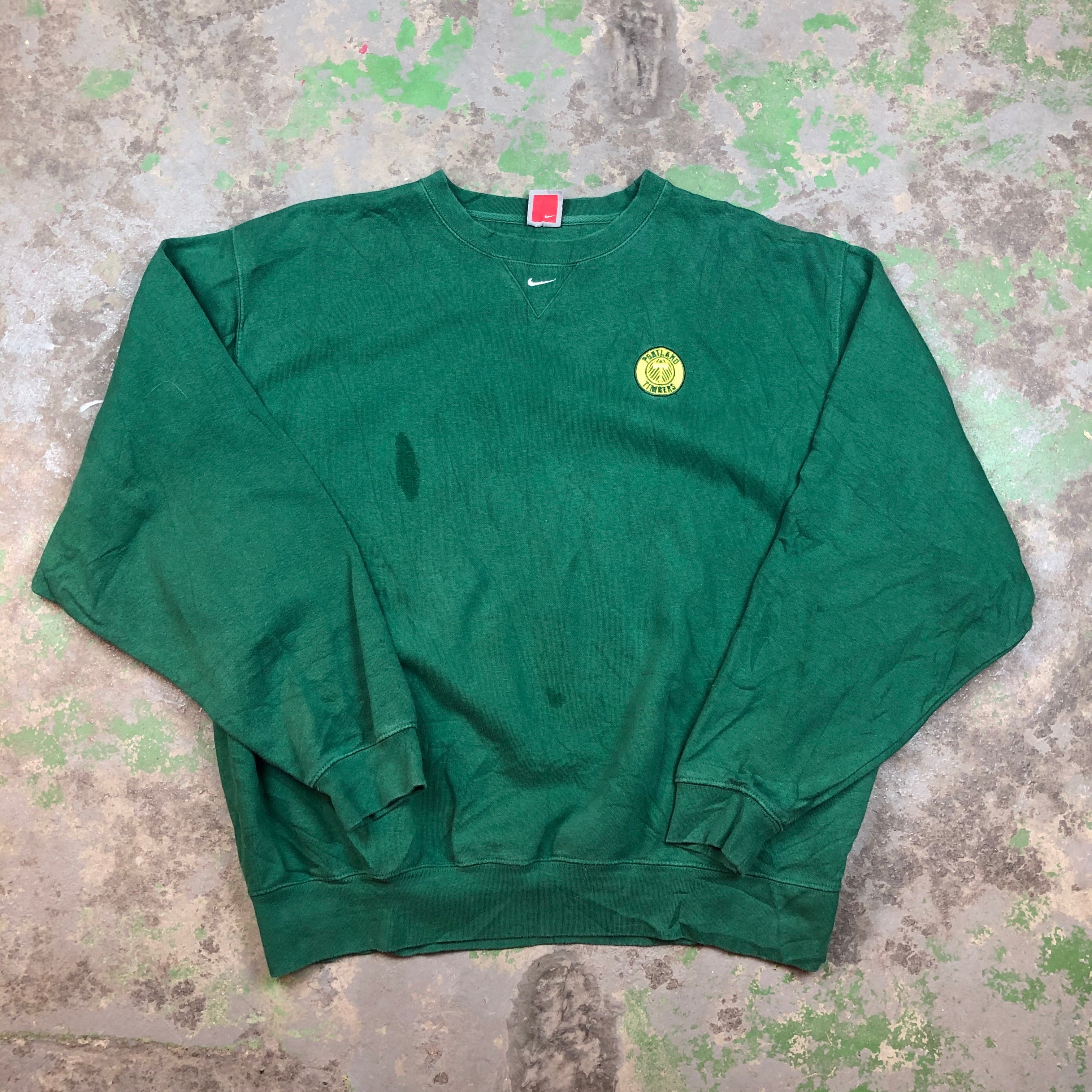 Portland Nike Crewneck