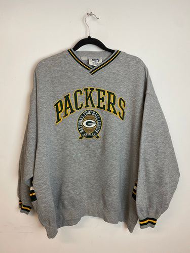Vintage Green Bay Packers Crewneck - L