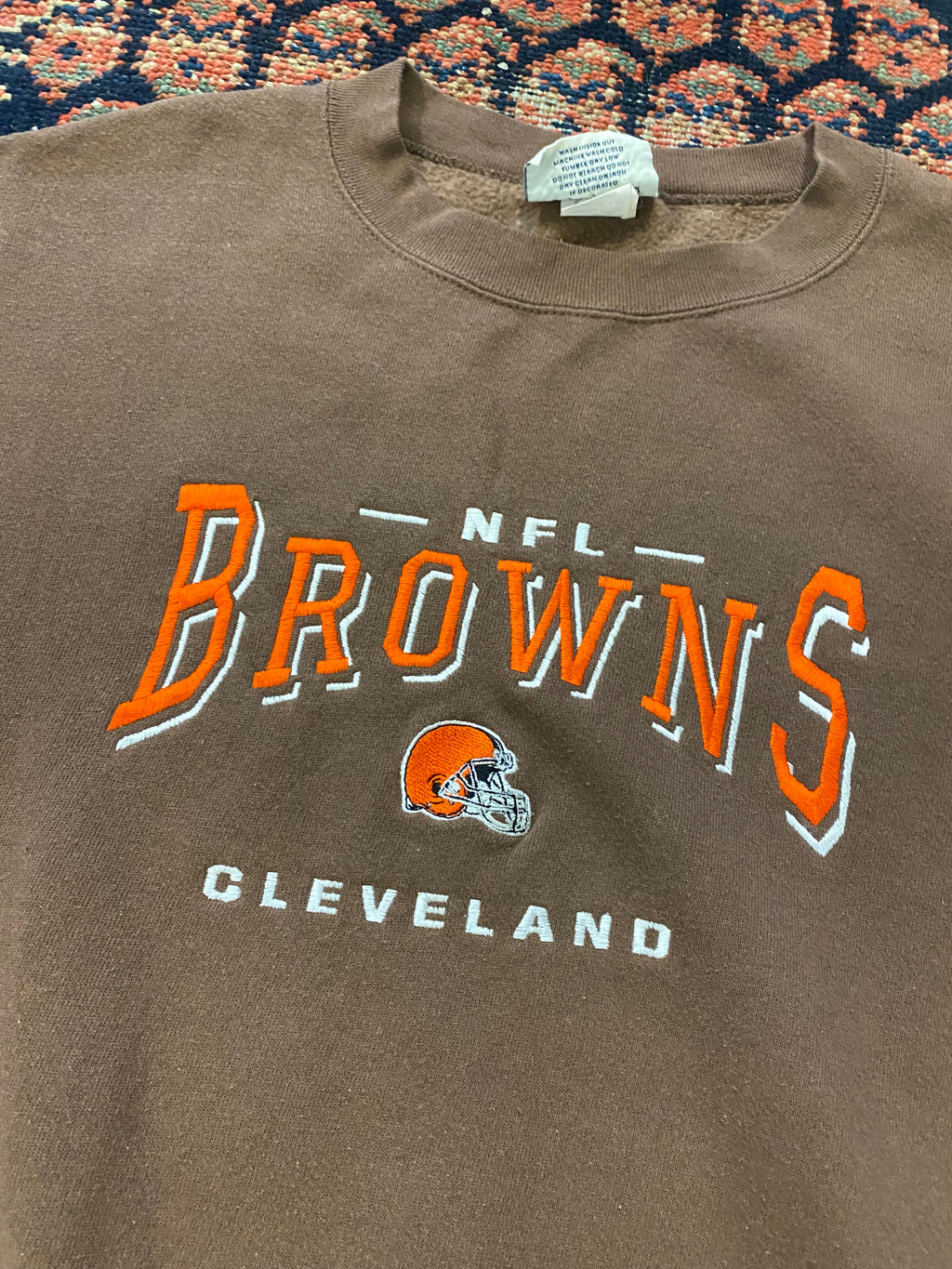 Vintage Cleveland Browns Crewneck - M