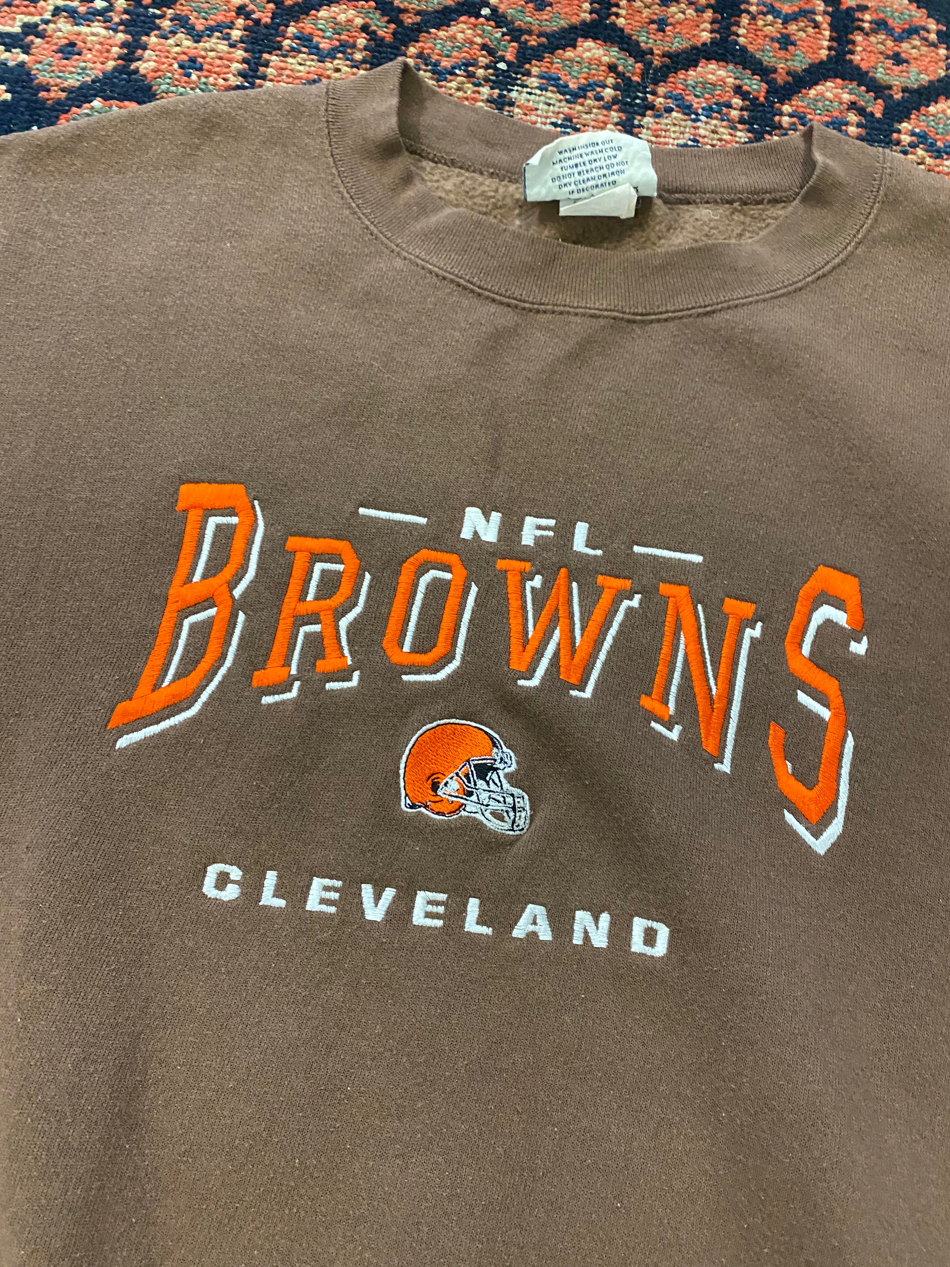 Vintage Cleveland Browns Crewneck - M