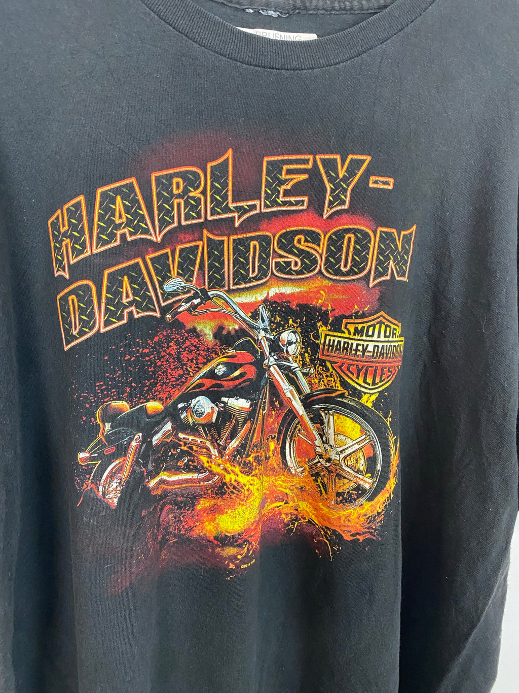 Vintage front and back Harley Davidson t shirt - M/L