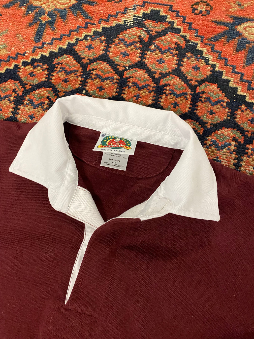 Vintage Rugby Polo - S/M