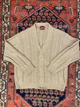 Load image into Gallery viewer, Vintage Knitted Cardigan - L