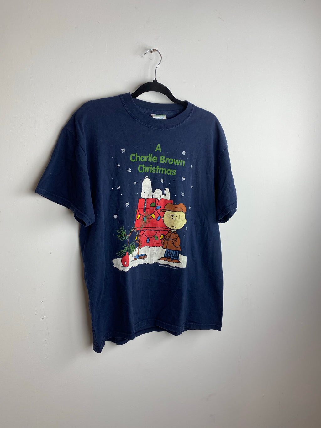 Charlie Brown Christmas t shirt