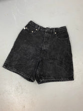 Load image into Gallery viewer, 90s high waisted field gear high waisted denim shorts - 26in