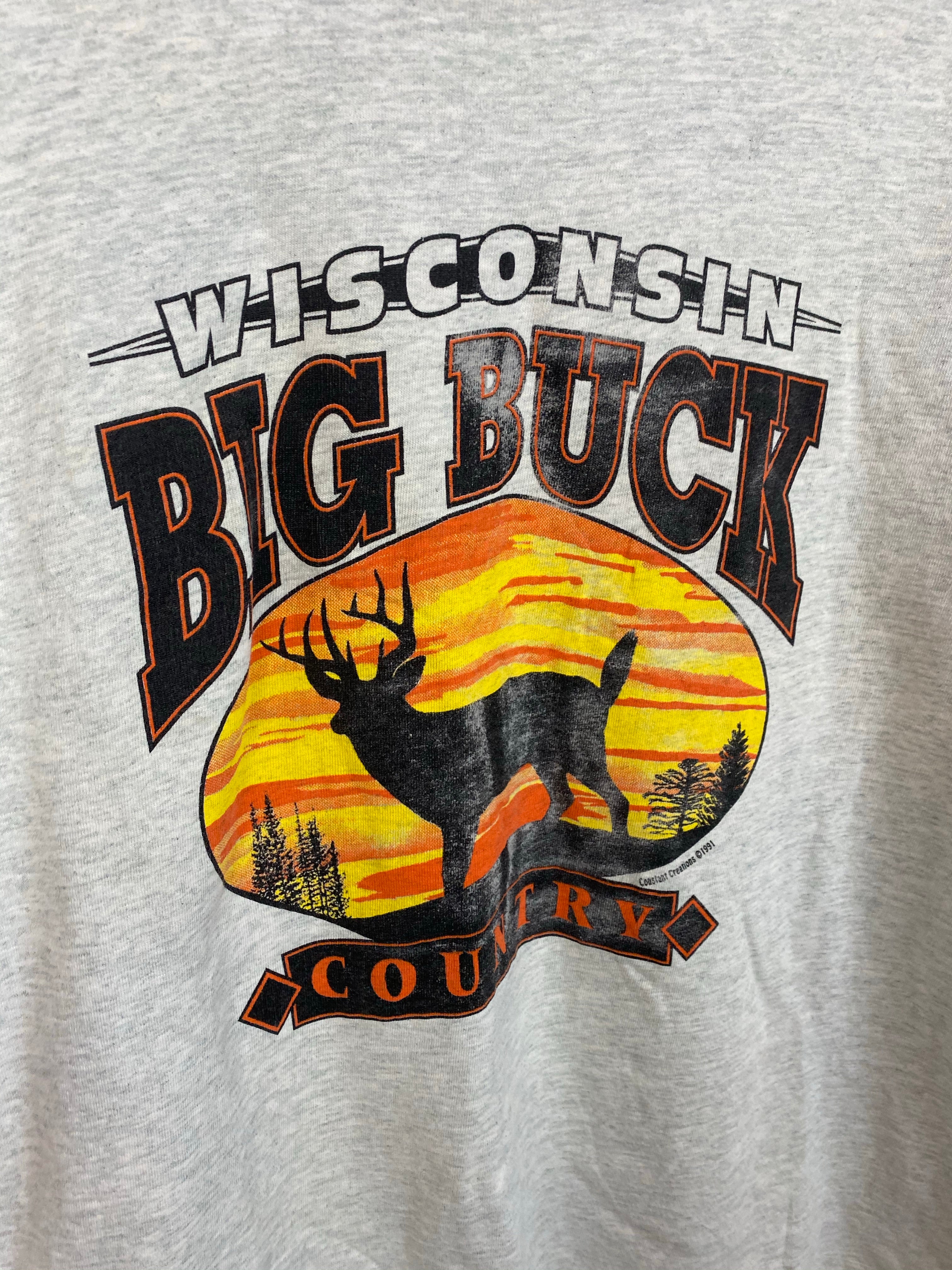 1991 Big Buck t shirt