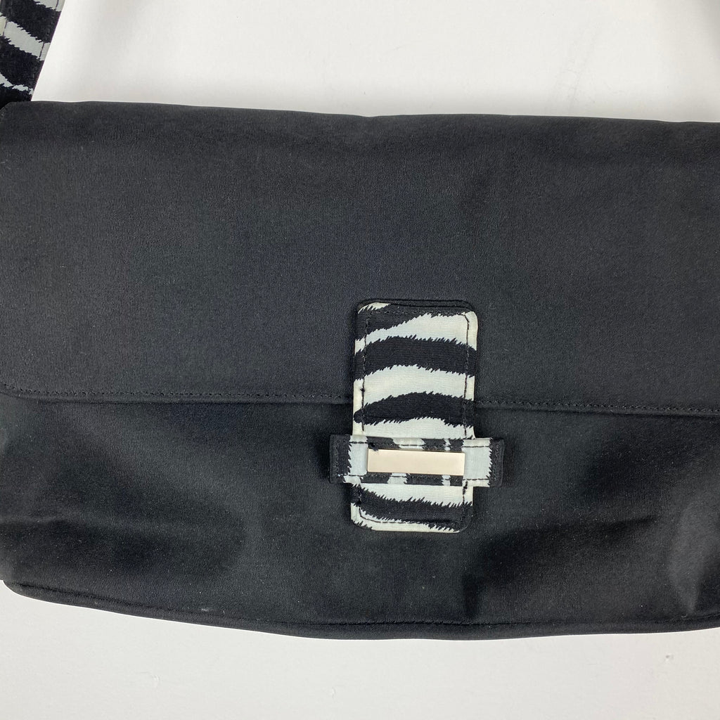 90s Zebra Bag