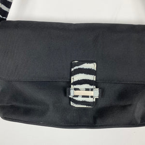 90s Zebra Bag
