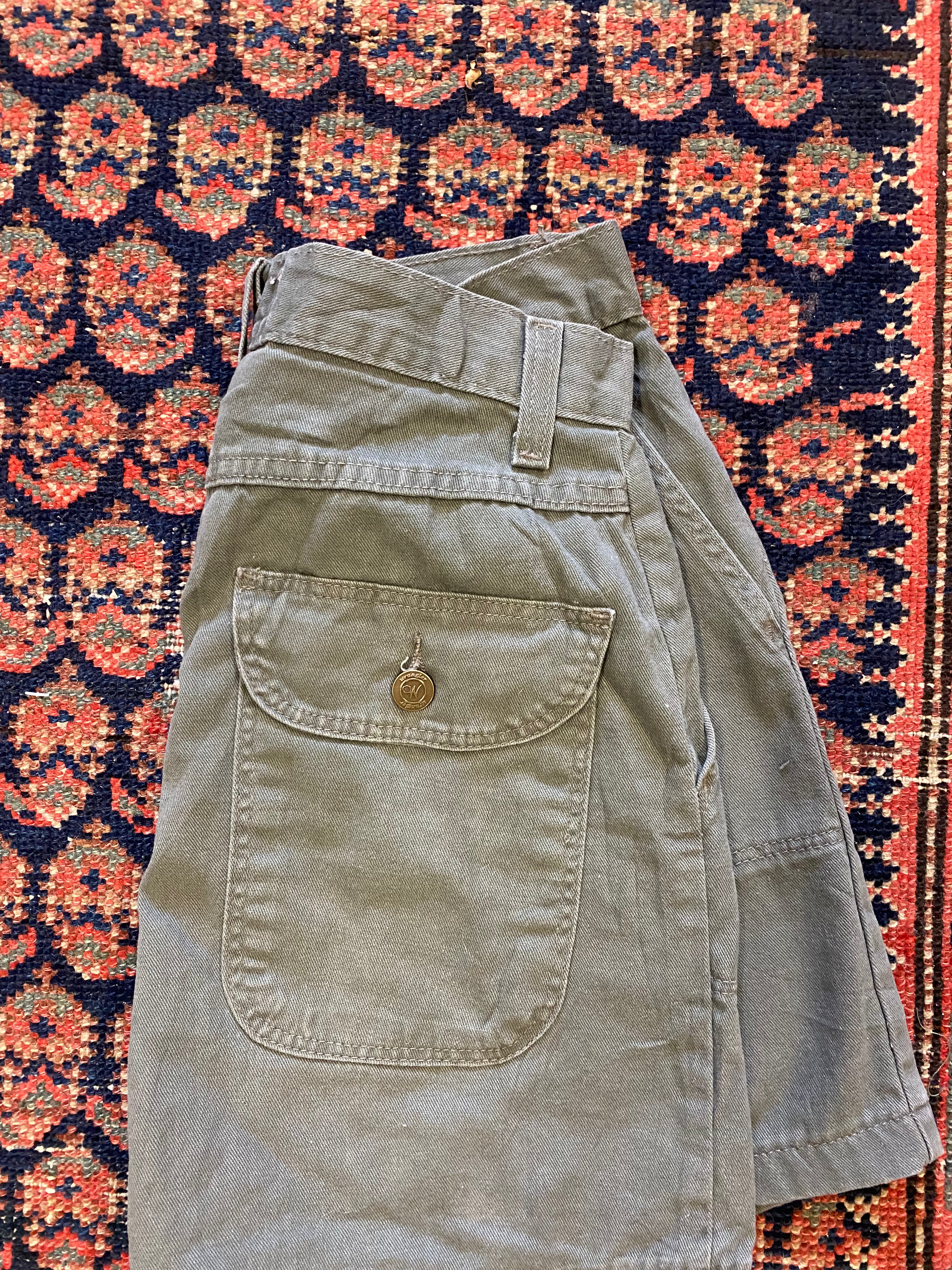 Vintage wrangler high waisted shorts - 28In/w