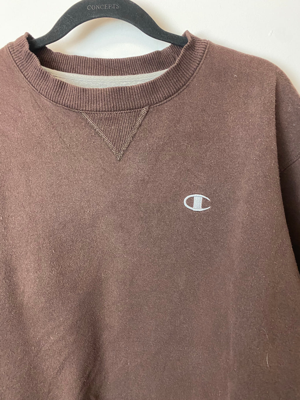 Vintage Brown Champion Crewneck - M
