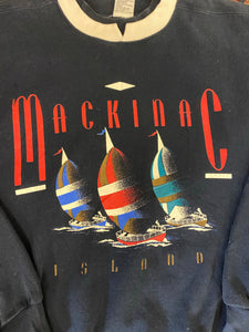 Vintage Mackinac Island Crewneck - M