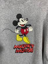 Load image into Gallery viewer, Embroidered Mickey Mouse crewneck